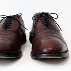 画像6: OLD Allen Edmonds "Park Avenue" LEATHER STRAIGHT TIP DRESS SHOES【size : 8 1/2 E】 (6)