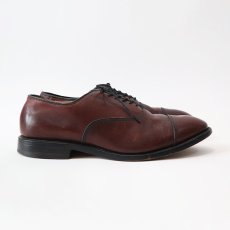 画像4: OLD Allen Edmonds "Park Avenue" LEATHER STRAIGHT TIP DRESS SHOES【size : 8 1/2 E】 (4)