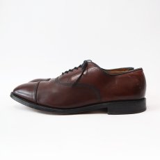 画像2: OLD Allen Edmonds "Park Avenue" LEATHER STRAIGHT TIP DRESS SHOES【size : 8 1/2 E】 (2)