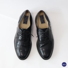 画像1: BOSTONIAN "IMPRESSION" LEATHER STRAIGHT TIP DRESS SHOES "MADE IN USA"【size : 8 1/2 D】 (1)