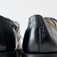 画像12: BOSTONIAN "IMPRESSION" LEATHER STRAIGHT TIP DRESS SHOES "MADE IN USA"【size : 8 1/2 D】 (12)