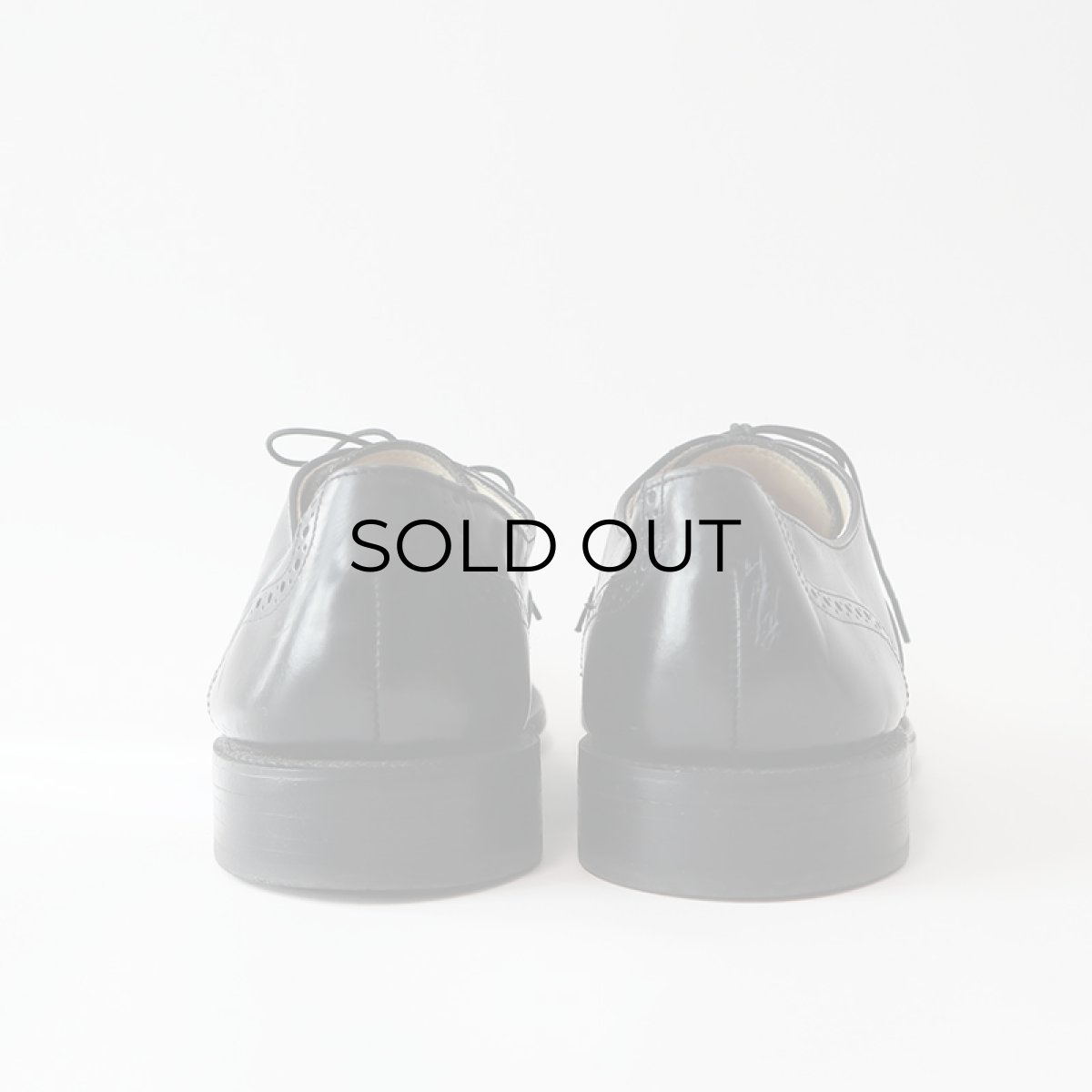 画像3: BOSTONIAN "IMPRESSION" LEATHER STRAIGHT TIP DRESS SHOES "MADE IN USA"【size : 8 1/2 D】 (3)