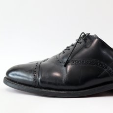 画像7: BOSTONIAN "IMPRESSION" LEATHER STRAIGHT TIP DRESS SHOES "MADE IN USA"【size : 8 1/2 D】 (7)