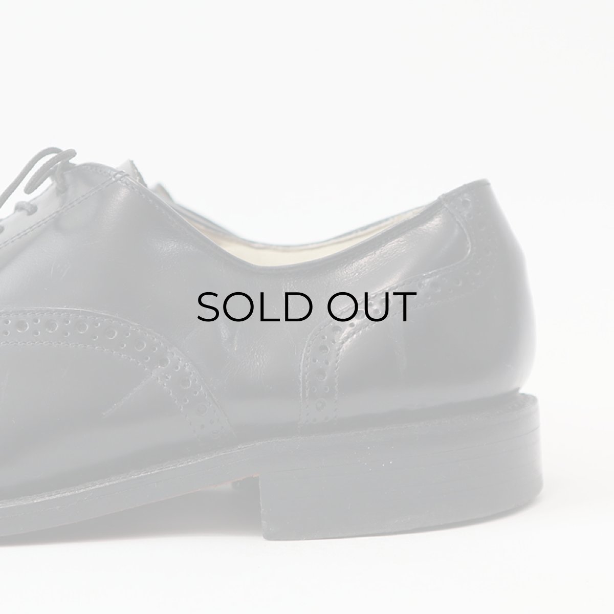 画像8: BOSTONIAN "IMPRESSION" LEATHER STRAIGHT TIP DRESS SHOES "MADE IN USA"【size : 8 1/2 D】 (8)