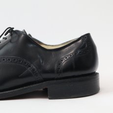 画像8: BOSTONIAN "IMPRESSION" LEATHER STRAIGHT TIP DRESS SHOES "MADE IN USA"【size : 8 1/2 D】 (8)