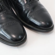 画像11: BOSTONIAN "IMPRESSION" LEATHER STRAIGHT TIP DRESS SHOES "MADE IN USA"【size : 8 1/2 D】 (11)