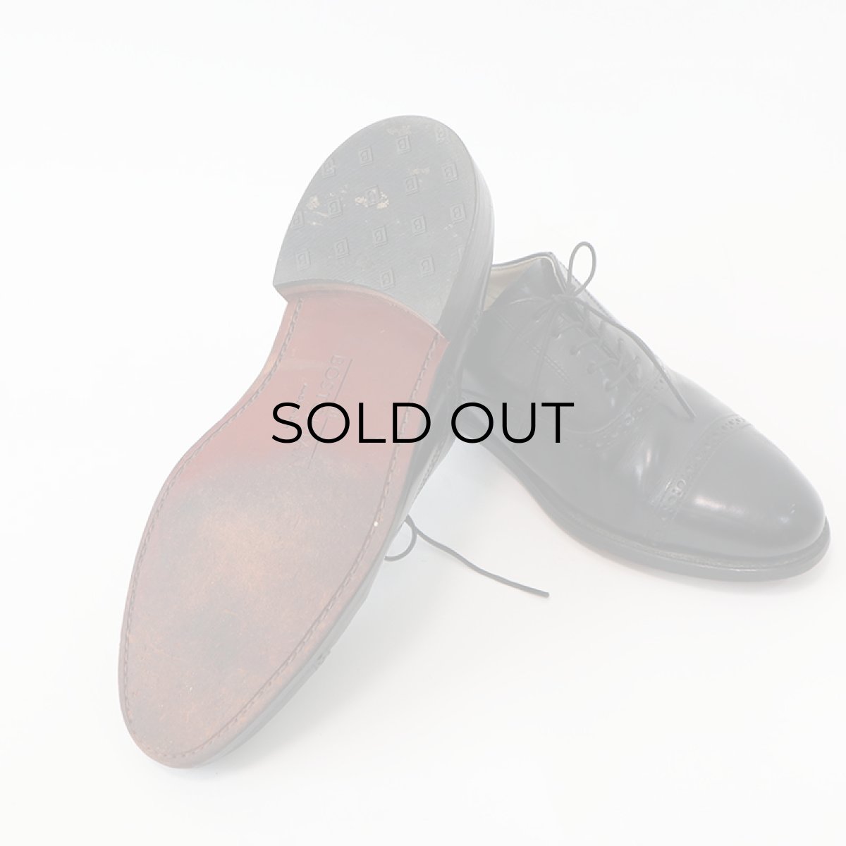 画像5: BOSTONIAN "IMPRESSION" LEATHER STRAIGHT TIP DRESS SHOES "MADE IN USA"【size : 8 1/2 D】 (5)