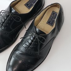 画像6: BOSTONIAN "IMPRESSION" LEATHER STRAIGHT TIP DRESS SHOES "MADE IN USA"【size : 8 1/2 D】 (6)