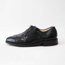 画像2: BOSTONIAN "IMPRESSION" LEATHER STRAIGHT TIP DRESS SHOES "MADE IN USA"【size : 8 1/2 D】 (2)