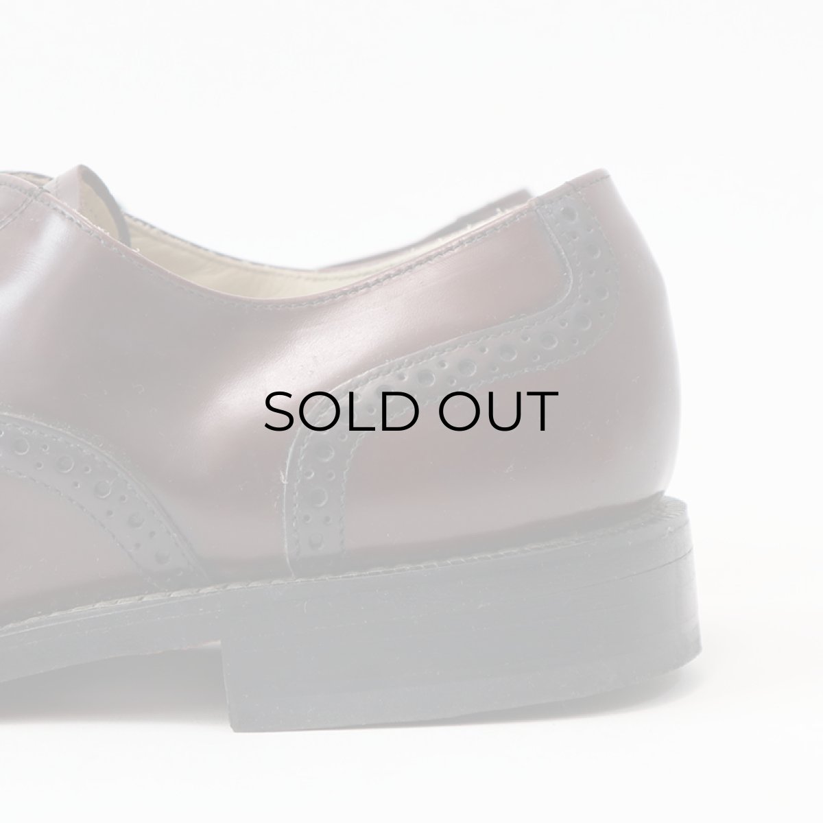 画像8: BOSTONIAN "IMPRESSION" LEATHER STRAIGHT TIP DRESS SHOES "MADE IN USA"【size : 7 1/2 D】 (8)