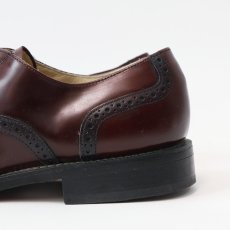 画像8: BOSTONIAN "IMPRESSION" LEATHER STRAIGHT TIP DRESS SHOES "MADE IN USA"【size : 7 1/2 D】 (8)
