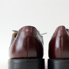 画像9: BOSTONIAN "IMPRESSION" LEATHER STRAIGHT TIP DRESS SHOES "MADE IN USA"【size : 7 1/2 D】 (9)