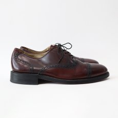 画像4: BOSTONIAN "IMPRESSION" LEATHER STRAIGHT TIP DRESS SHOES "MADE IN USA"【size : 7 1/2 D】 (4)
