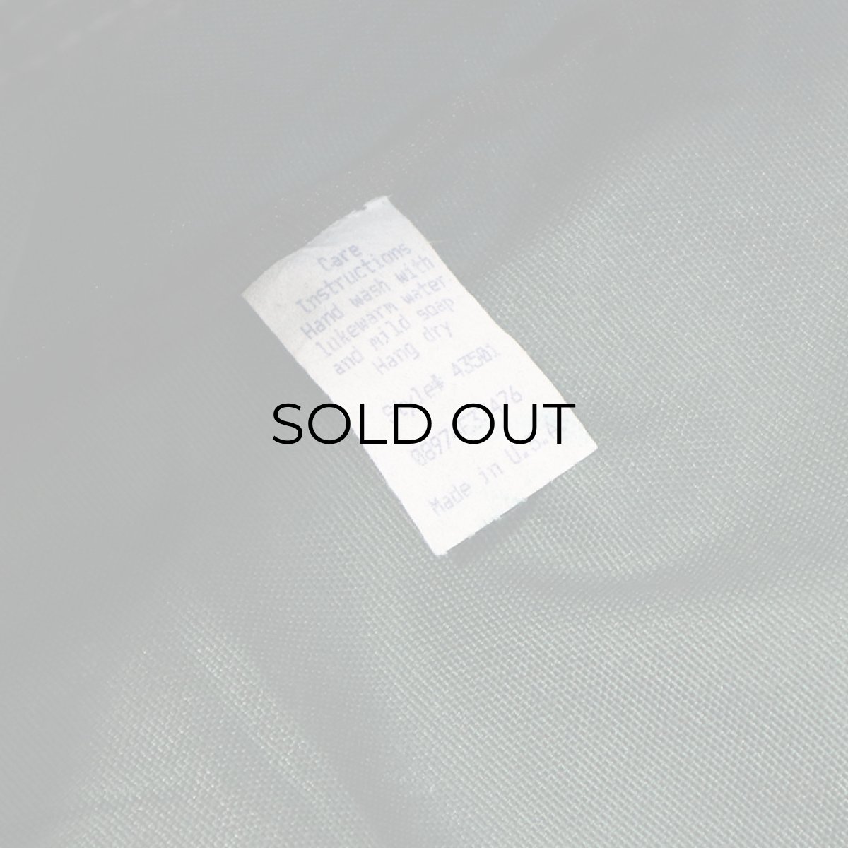 画像8: OLD JANSPORT NYLON BACK PACK "MADE IN USA" (8)