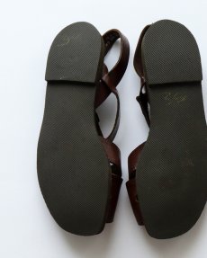 画像5: OLD Sand Rover by Thom McAn LEATHER SANDALS "MADE IN FRANCE" 【size : 24.5cm程度】 (5)