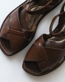 画像6: OLD Sand Rover by Thom McAn LEATHER SANDALS "MADE IN FRANCE" 【size : 24.5cm程度】 (6)