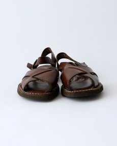 画像4: OLD Sand Rover by Thom McAn LEATHER SANDALS "MADE IN FRANCE" 【size : 24.5cm程度】 (4)