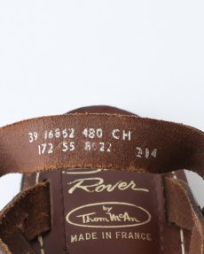 画像10: OLD Sand Rover by Thom McAn LEATHER SANDALS "MADE IN FRANCE" 【size : 24.5cm程度】 (10)