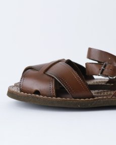 画像7: OLD Sand Rover by Thom McAn LEATHER SANDALS "MADE IN FRANCE" 【size : 24.5cm程度】 (7)