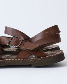 画像9: OLD Sand Rover by Thom McAn LEATHER SANDALS "MADE IN FRANCE" 【size : 24.5cm程度】 (9)