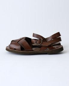 画像2: OLD Sand Rover by Thom McAn LEATHER SANDALS "MADE IN FRANCE" 【size : 24.5cm程度】 (2)
