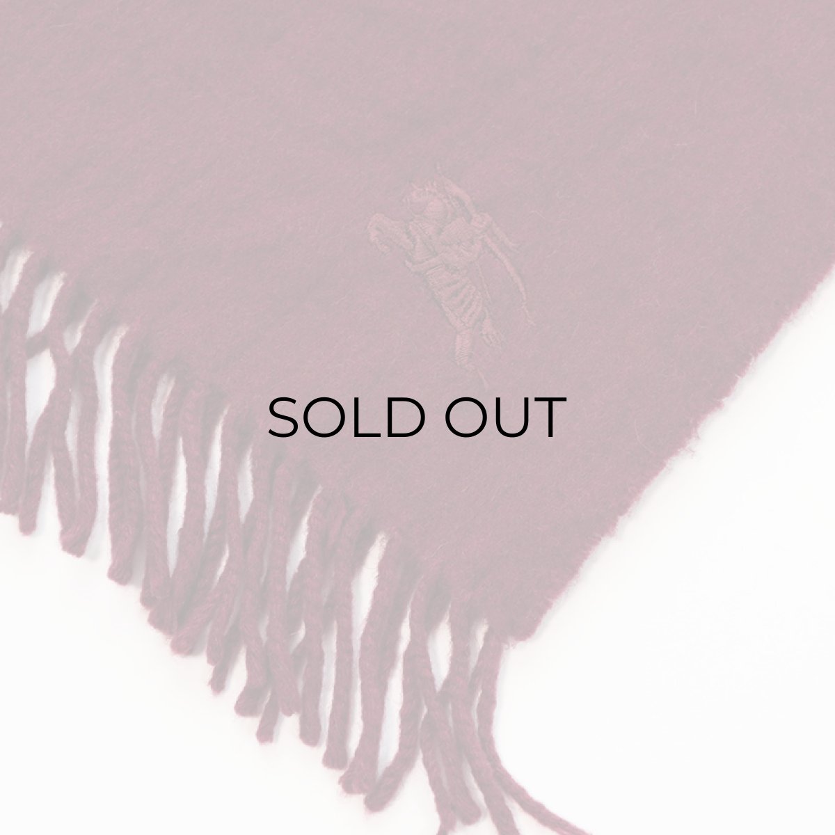 画像4: 〜80's Burberrys CASHMERE SCARF "MADE IN ENGLAND" (4)