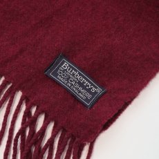 画像3: 〜80's Burberrys CASHMERE SCARF "MADE IN ENGLAND" (3)