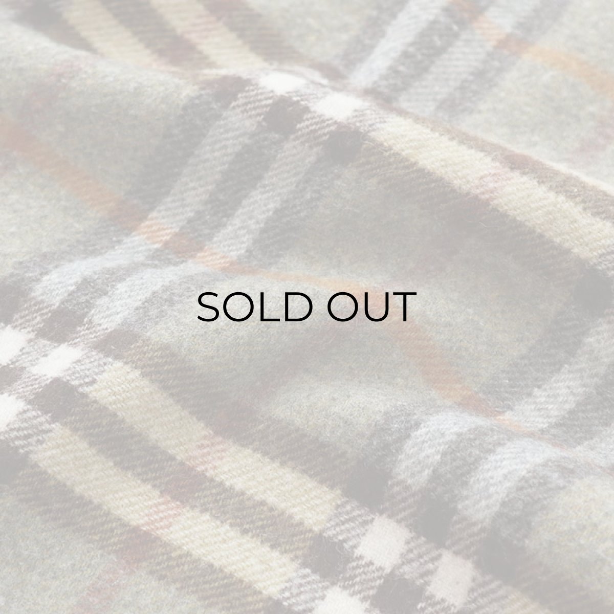 画像4: 〜80's Burberrys CASHMERE CHECK SCARF "MADE IN ENGLAND" (4)