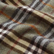 画像4: 〜80's Burberrys CASHMERE CHECK SCARF "MADE IN ENGLAND" (4)