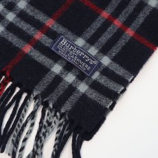 画像3: 〜80's Burberrys CASHMERE CHECK SCARF "MADE IN ENGLAND" (3)