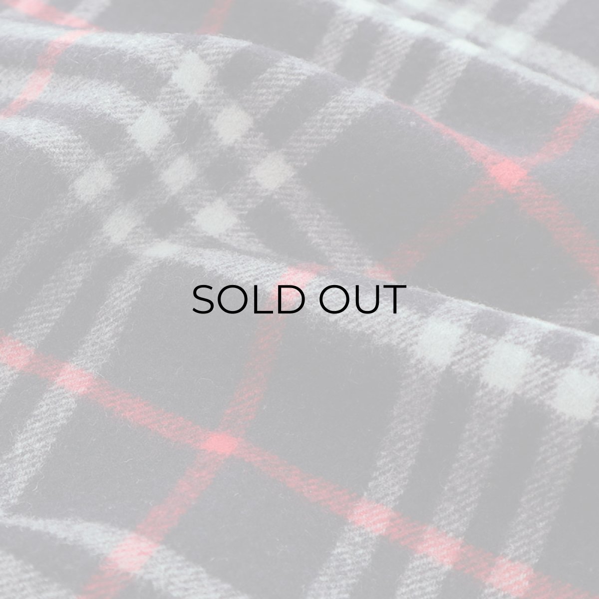 画像4: 〜80's Burberrys CASHMERE CHECK SCARF "MADE IN ENGLAND" (4)