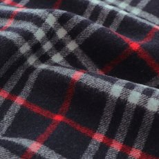 画像4: 〜80's Burberrys CASHMERE CHECK SCARF "MADE IN ENGLAND" (4)