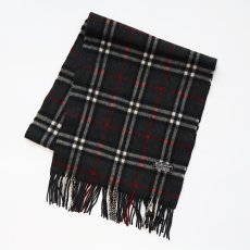 画像2: 〜80's Burberrys LAMBSWOOL CHECK SCARF "MADE IN ENGLAND" (2)