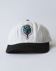 画像1: 〜00's AMERICAN DRY GOODS COTTON TWILL EMBROIDERED 6-PANEL CAP "NNGA" "MADE IN USA" (1)
