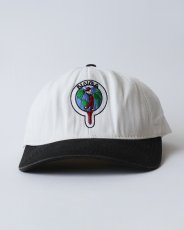 画像1: 〜00's AMERICAN DRY GOODS COTTON TWILL EMBROIDERED 6-PANEL CAP "NNGA" "MADE IN USA" (1)