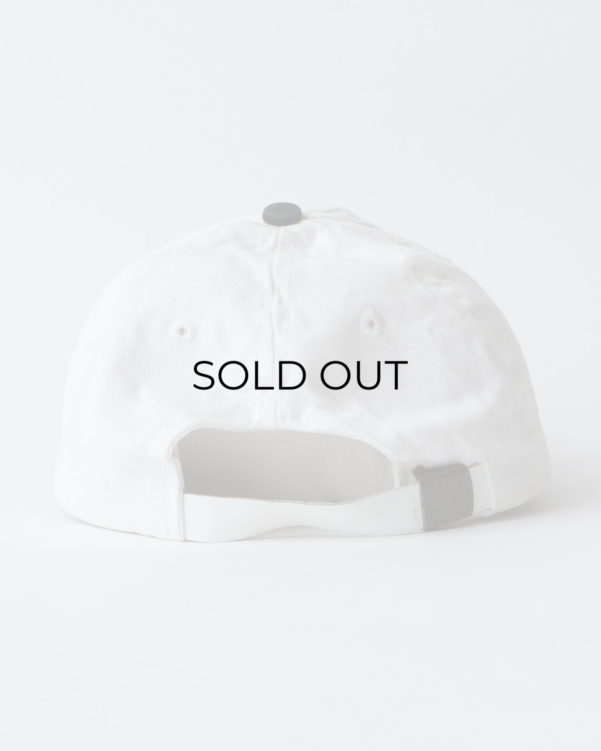 画像4: 〜00's AMERICAN DRY GOODS COTTON TWILL EMBROIDERED 6-PANEL CAP "NNGA" "MADE IN USA" (4)