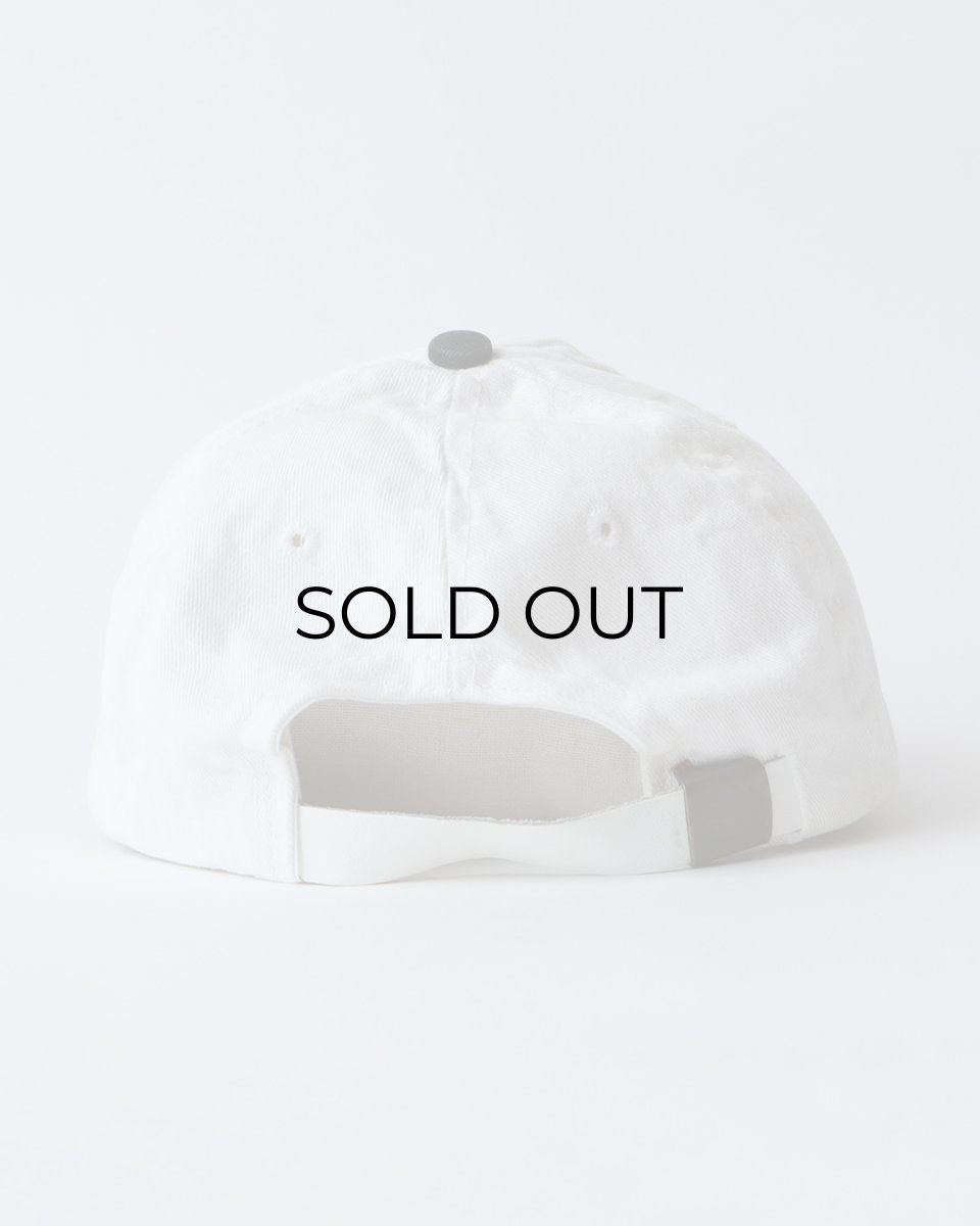 画像4: 〜00's AMERICAN DRY GOODS COTTON TWILL EMBROIDERED 6-PANEL CAP "NNGA" "MADE IN USA" (4)