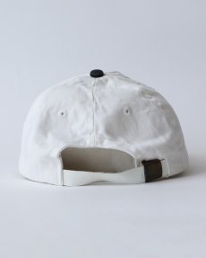 画像4: 〜00's AMERICAN DRY GOODS COTTON TWILL EMBROIDERED 6-PANEL CAP "NNGA" "MADE IN USA" (4)
