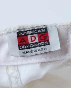 画像6: 〜00's AMERICAN DRY GOODS COTTON TWILL EMBROIDERED 6-PANEL CAP "NNGA" "MADE IN USA" (6)