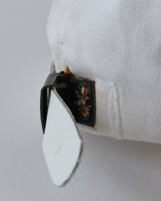 画像8: 〜00's AMERICAN DRY GOODS COTTON TWILL EMBROIDERED 6-PANEL CAP "NNGA" "MADE IN USA" (8)