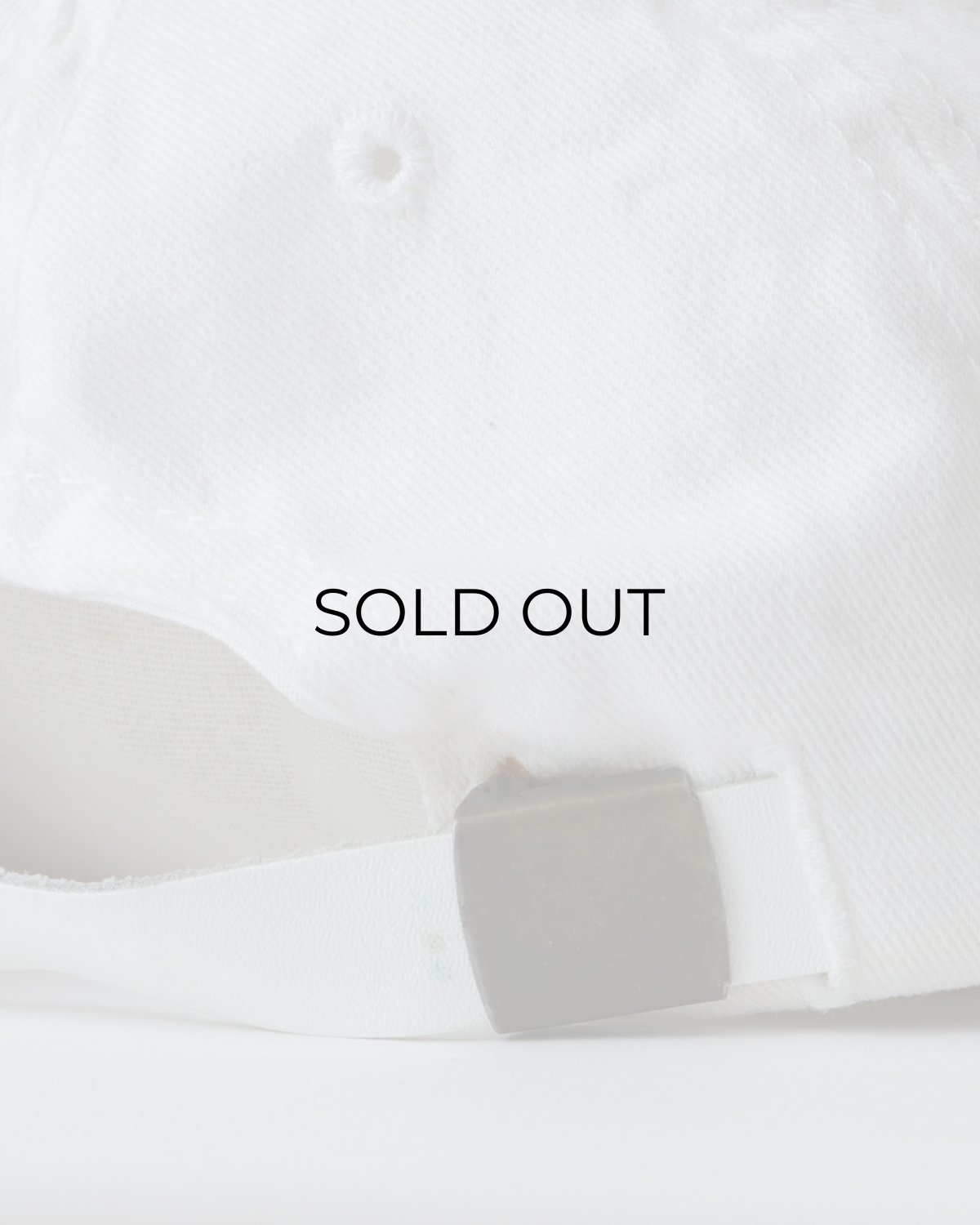 画像7: 〜00's AMERICAN DRY GOODS COTTON TWILL EMBROIDERED 6-PANEL CAP "NNGA" "MADE IN USA" (7)