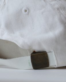 画像7: 〜00's AMERICAN DRY GOODS COTTON TWILL EMBROIDERED 6-PANEL CAP "NNGA" "MADE IN USA" (7)