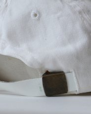 画像7: 〜00's AMERICAN DRY GOODS COTTON TWILL EMBROIDERED 6-PANEL CAP "NNGA" "MADE IN USA" (7)
