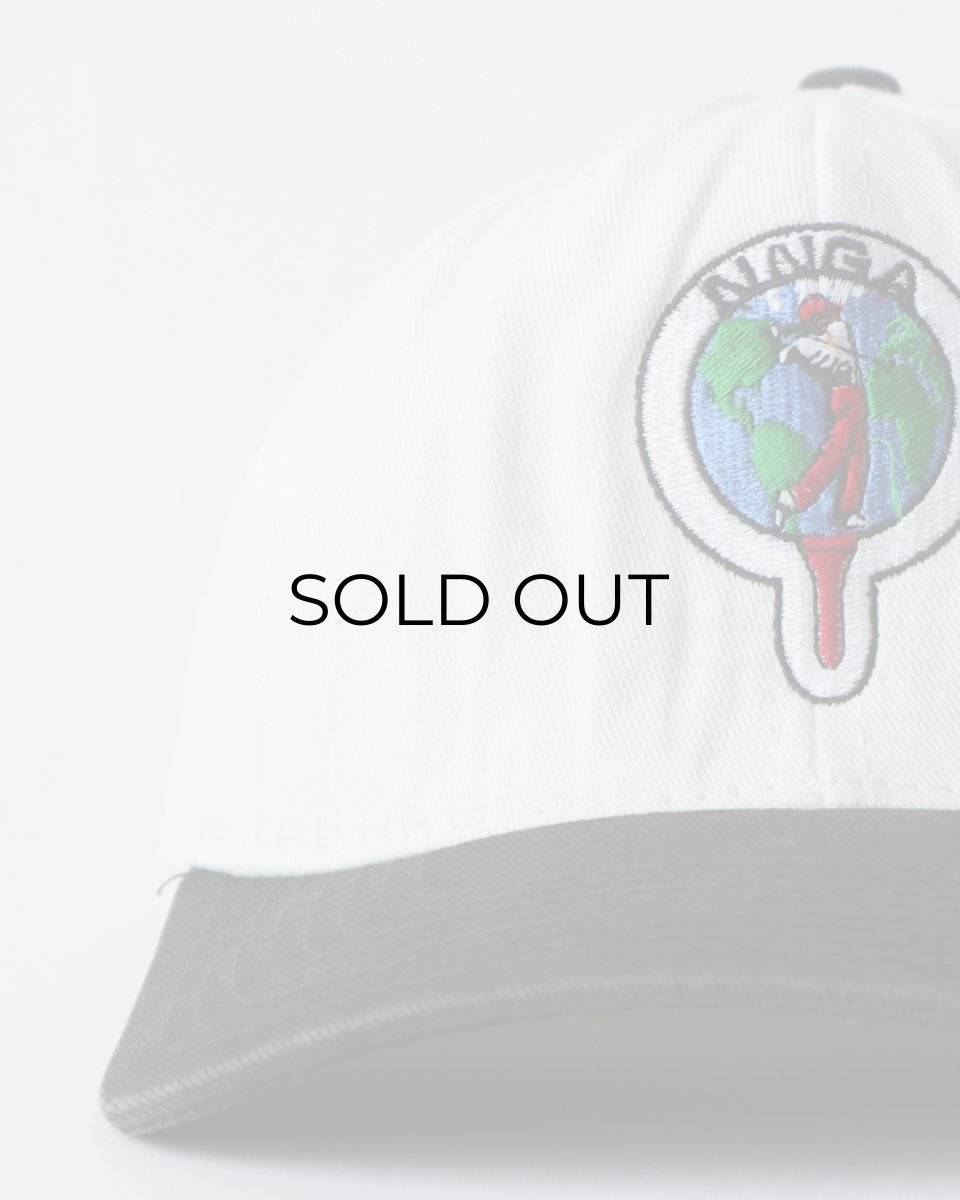 画像5: 〜00's AMERICAN DRY GOODS COTTON TWILL EMBROIDERED 6-PANEL CAP "NNGA" "MADE IN USA" (5)