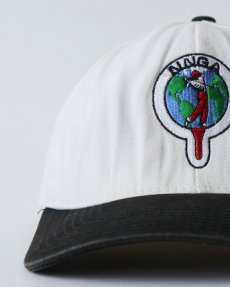 画像5: 〜00's AMERICAN DRY GOODS COTTON TWILL EMBROIDERED 6-PANEL CAP "NNGA" "MADE IN USA" (5)