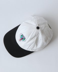 画像2: 〜00's AMERICAN DRY GOODS COTTON TWILL EMBROIDERED 6-PANEL CAP "NNGA" "MADE IN USA" (2)