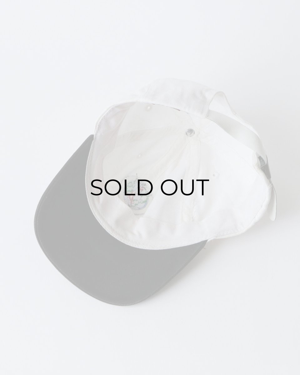 画像3: 〜00's AMERICAN DRY GOODS COTTON TWILL EMBROIDERED 6-PANEL CAP "NNGA" "MADE IN USA" (3)
