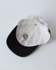 画像3: 〜00's AMERICAN DRY GOODS COTTON TWILL EMBROIDERED 6-PANEL CAP "NNGA" "MADE IN USA" (3)