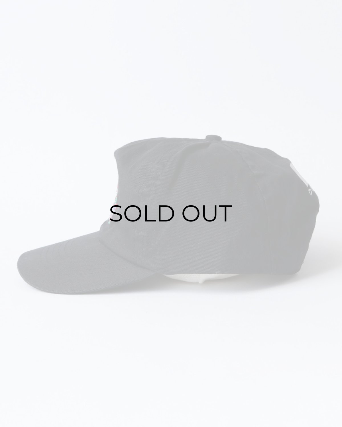 画像2: UNKNOWN BRAND COTTON TWILL EMBROIDERED 6-PANEL CAP "NFL TICKET" (2)