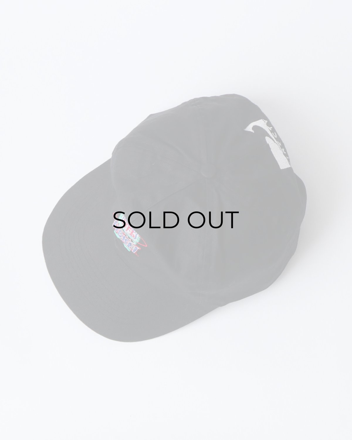 画像3: UNKNOWN BRAND COTTON TWILL EMBROIDERED 6-PANEL CAP "NFL TICKET" (3)